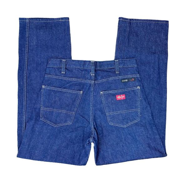Dickies FR 2112 HRC 2 Dark Wash Jeans 32x37 - Picture 4 of 9
